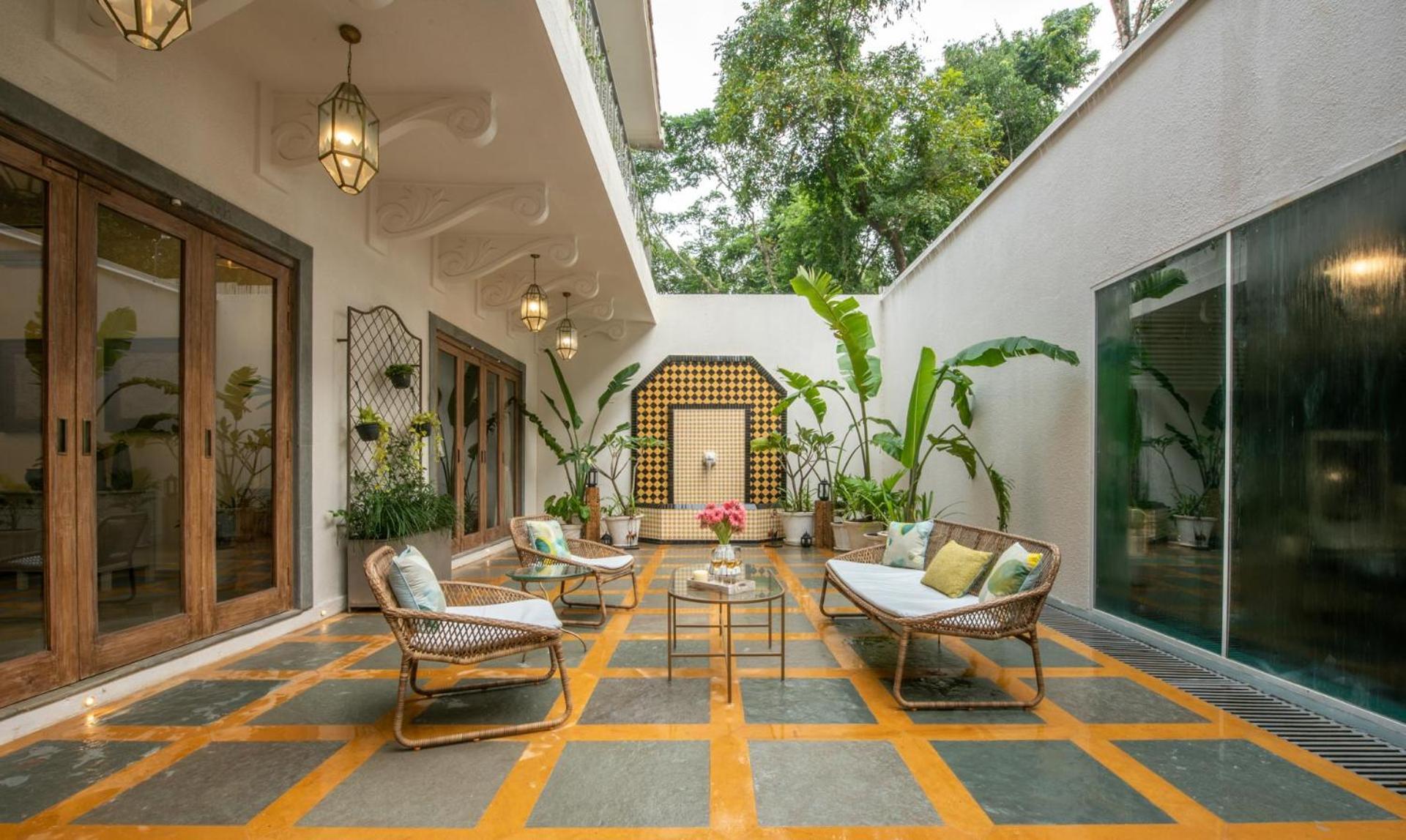 Lohonostays Estate De Escobar Старый Гоа Экстерьер фото