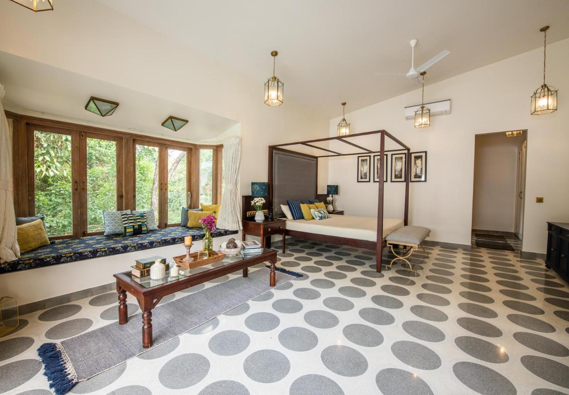 Lohonostays Estate De Escobar Старый Гоа Экстерьер фото