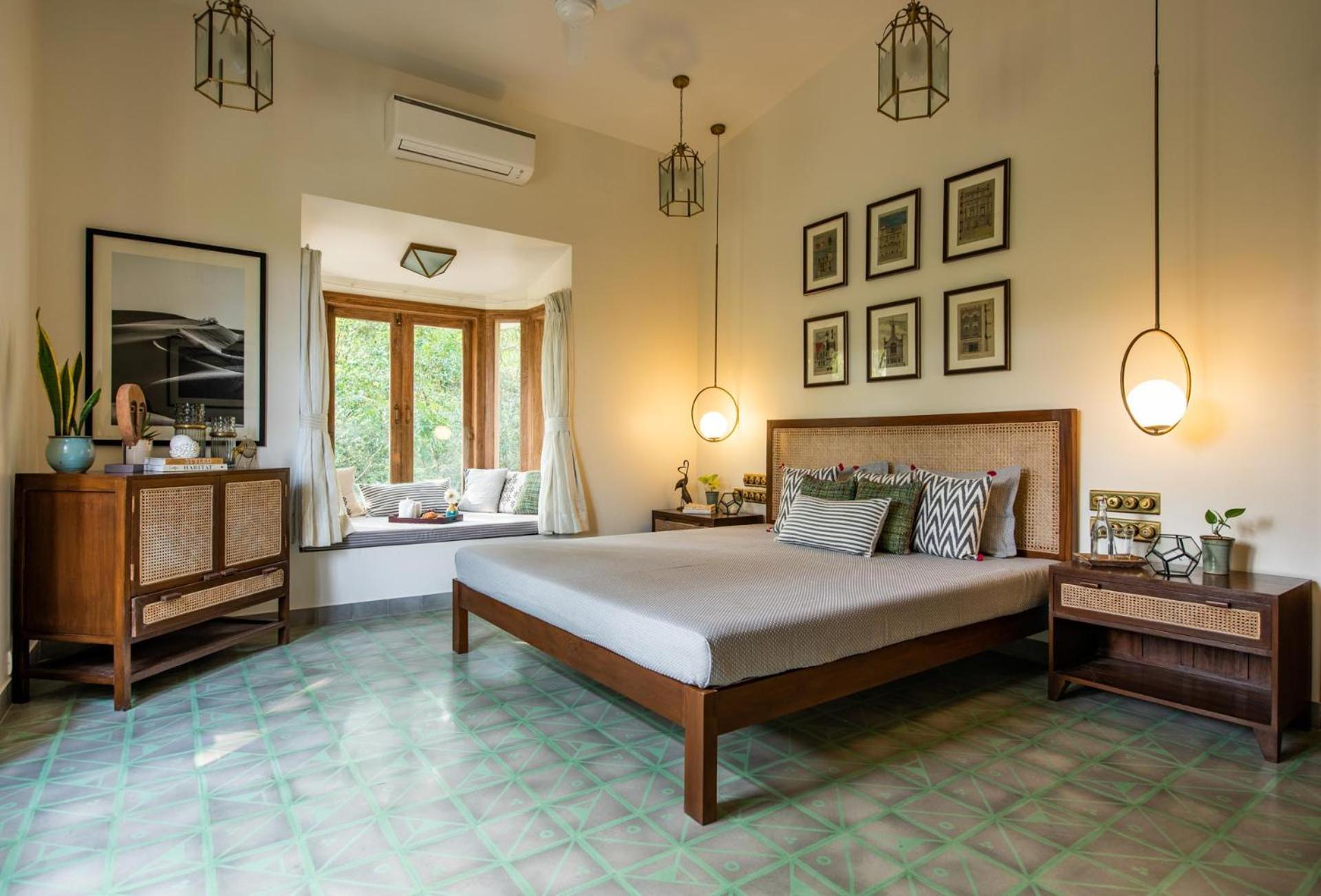 Lohonostays Estate De Escobar Старый Гоа Экстерьер фото