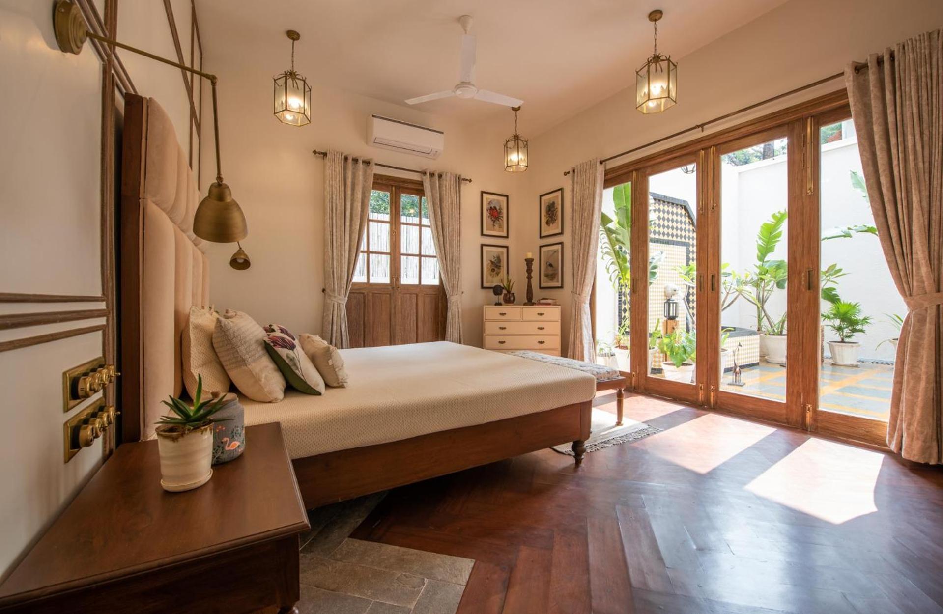 Lohonostays Estate De Escobar Старый Гоа Экстерьер фото