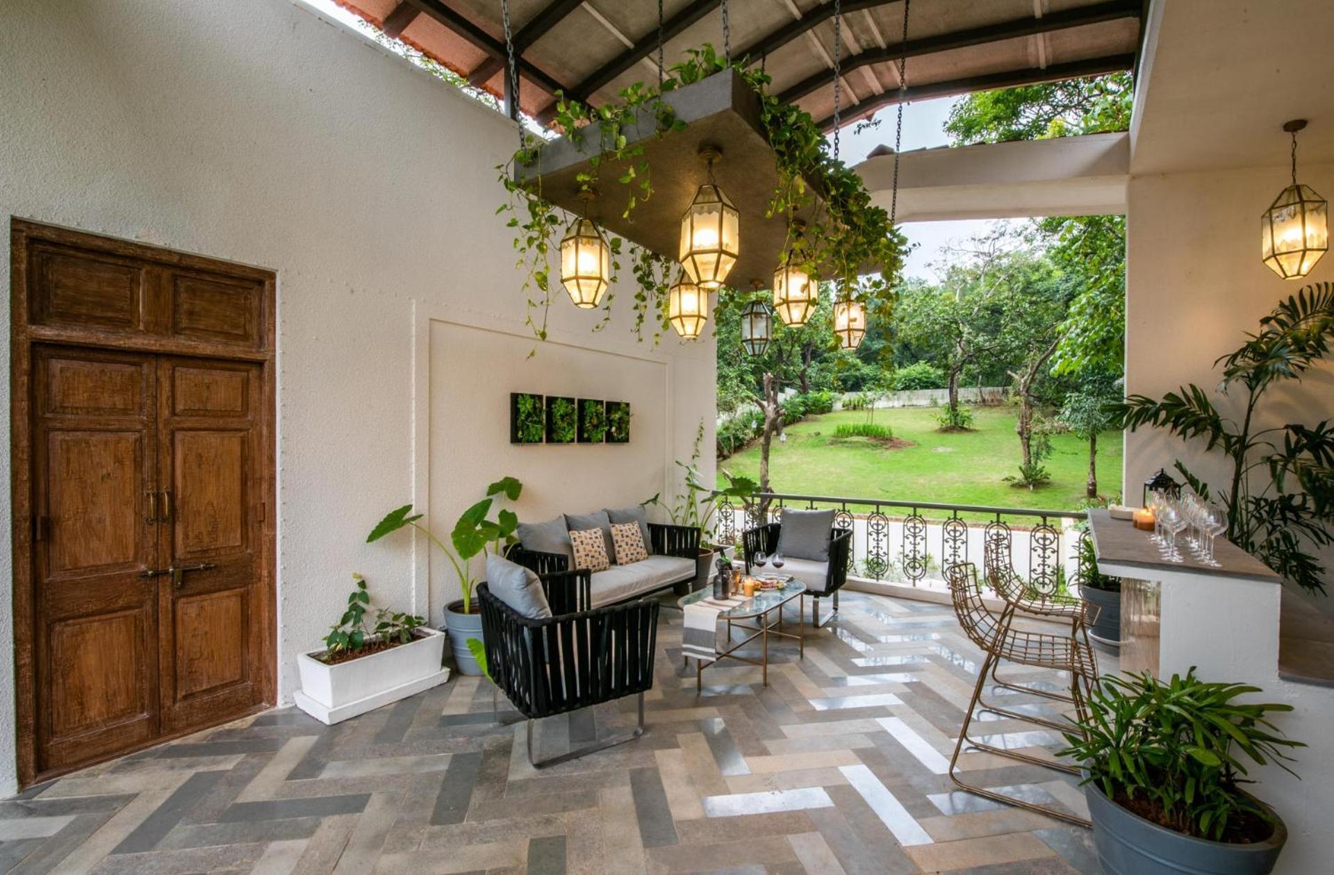Lohonostays Estate De Escobar Старый Гоа Экстерьер фото