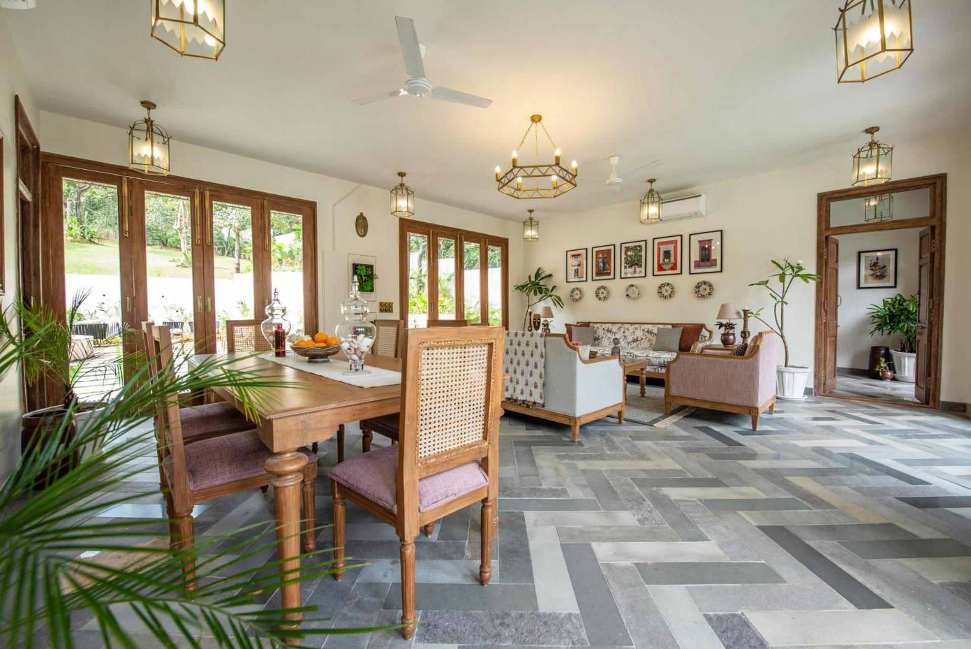 Lohonostays Estate De Escobar Старый Гоа Экстерьер фото